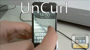 Add Uncurl Effect to The Lock Screen And Notification Center | UnCurl Cydia Tweak Review