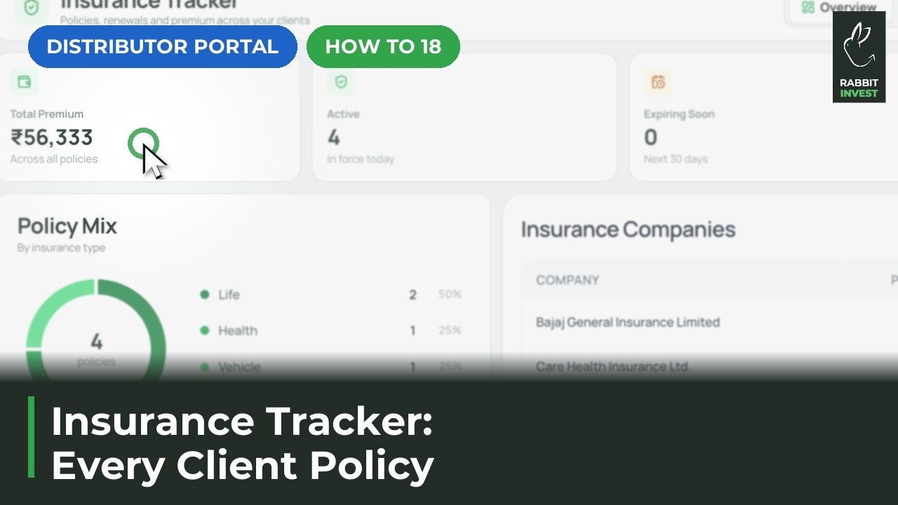 How to track client insurance policies
