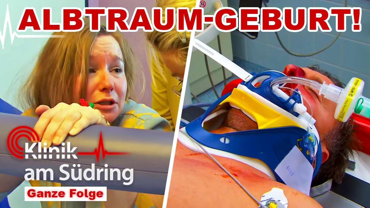 Not-OP statt Kreißsaal: Mann verunglückt auf dem Weg zur Geburt! | Klinik am Südring | SAT.1