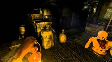 Amnesia: Two Monsters in the Storage