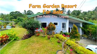 Farm Garden Resort for SALE (PROP#166) 2.2 HECTARES., San Pablo City, Laguna