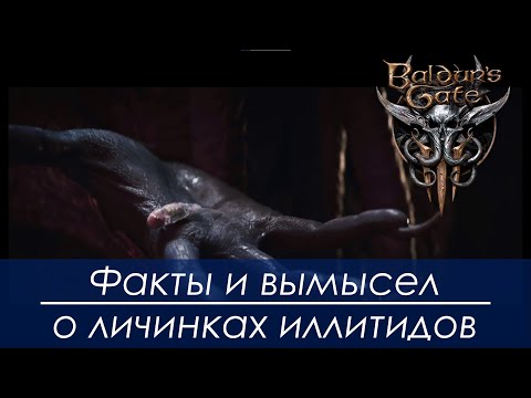 Факты и вымысел о личинках иллитидов в Baldur's Gate 3