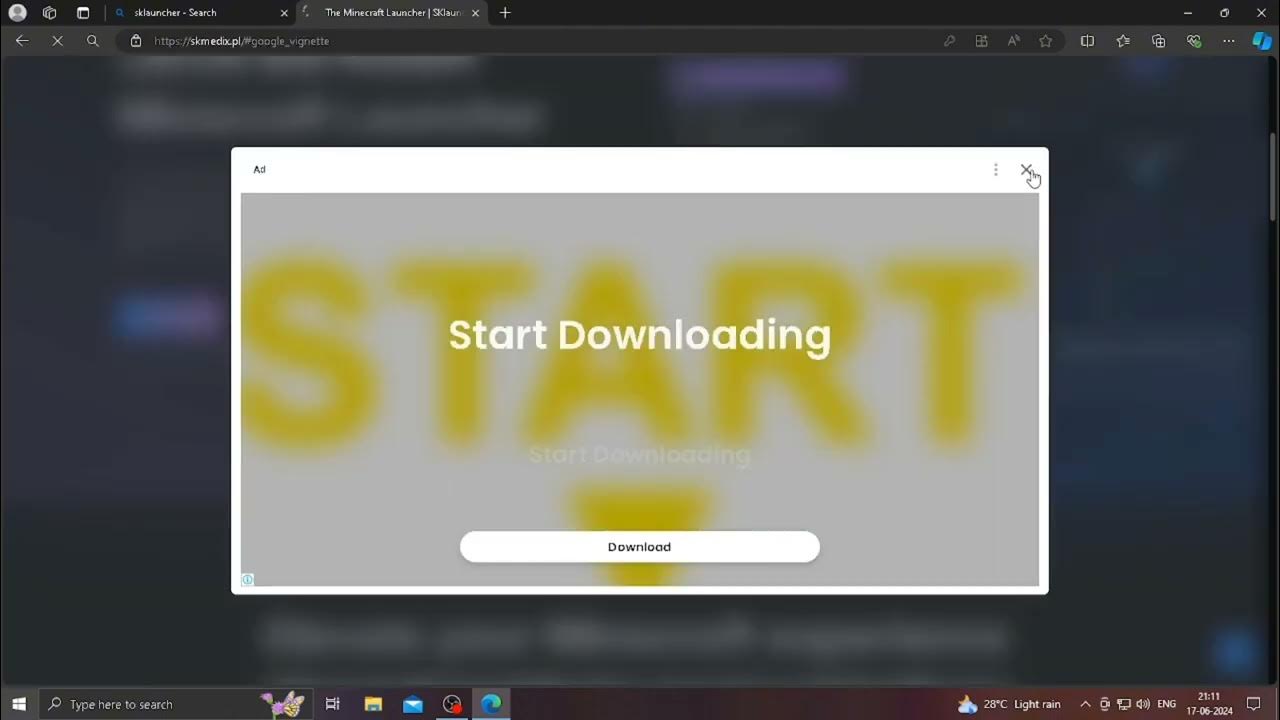 FREE MINECRAFT JAVA EDITION- SKLAUNCHER - YouTube