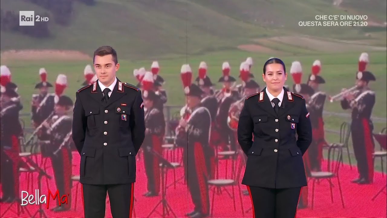 Omaggio all'Arma dei Carabinieri - BellaMa' 08/12/2022