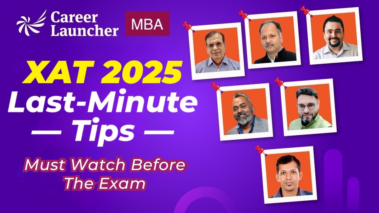 XAT 2025: Last-Minute Tips & Tricks | Perfect Attempt Strategy to Ace ...