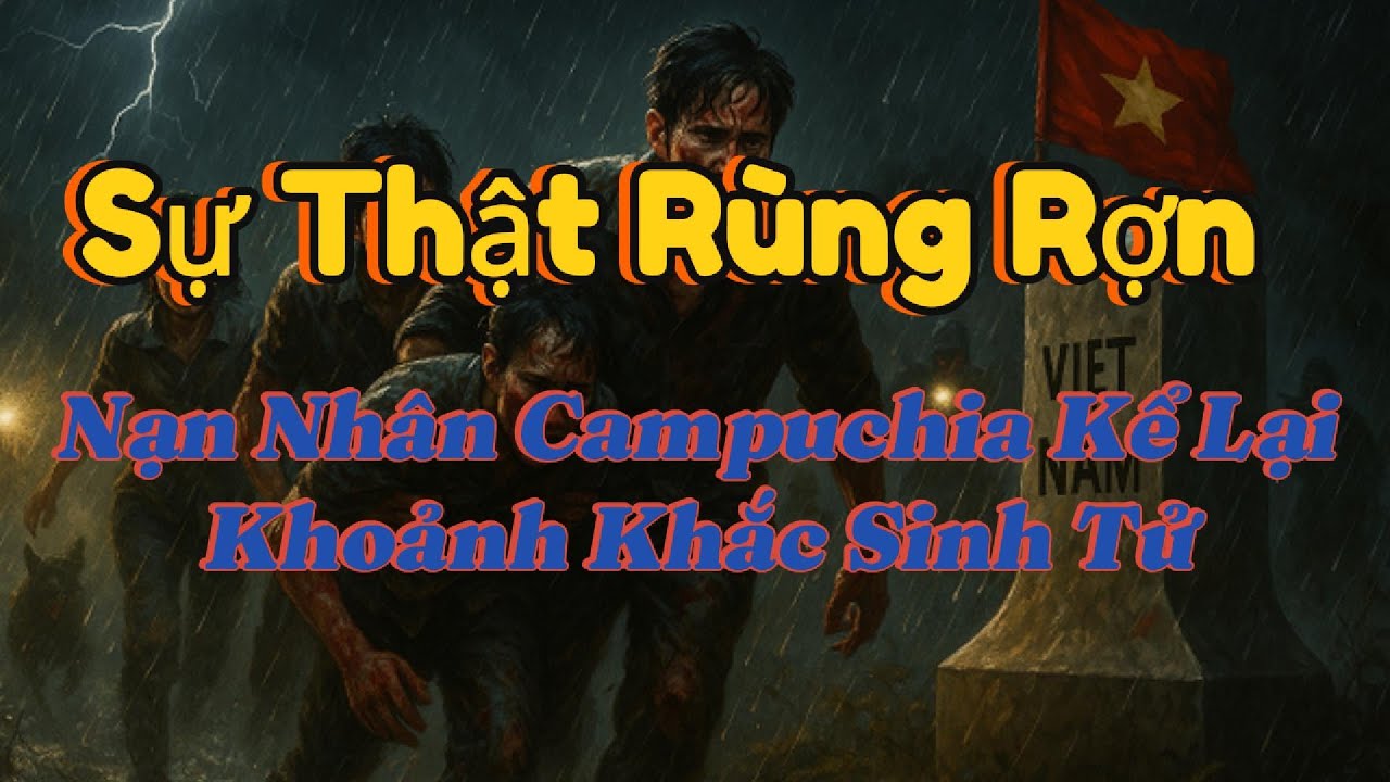 “Sự Thật Rùng Rợn: Nạn Nhân Campuchia Kể Lại Khoảnh Khắc Sinh Tử”