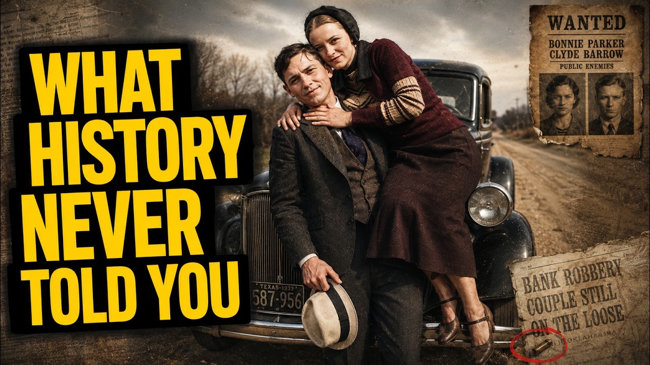 10 Incredible Facts About Bonnie and Clyde Most People Never Heard