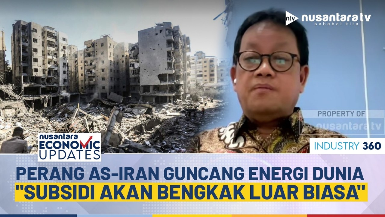 [FULL] Perang Israel-AS vs Iran Guncang Energi Dunia, DPR: Subsidi Akan Membengkak Luar Biasa | NEU