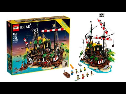 Building LEGO Pirates of Barracuda Bay Pt. 2 | Quarantine Cast Ep 29