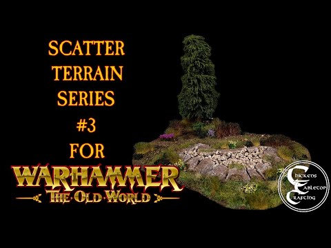 Warhammer Old World scatter terrain series#3