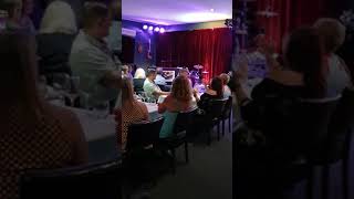 ANGEL SINGING STUPID CUPID AT BAMBINO LUNCH FUNCTION 29/2/20