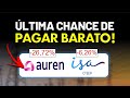 AUREN AURE3 abaixo de 12,00 e TRPL4 abaixo de 24,00. OPORTUNIDADE OU RISCO APÓS RESULTADOS?