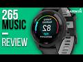 GARMIN FORERUNNER 265 MUSIC Unboxing Review - NFC, GPS BANDA DUPLA e MUITO COMPLETO! Vale a pena?