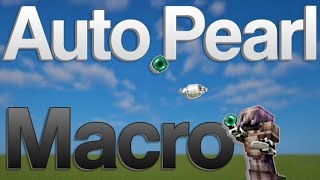 Auto Pearl Catch Macro 1.21.11 | Macros | Mods screenshot 3