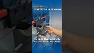 EP1206 Full Electric Servo Press Brake | New Trend in Bending