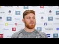 Darren Barry - It's an opportunity to impress coaches