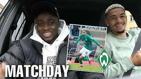 Ich besuche Justin njh beim Matchday Pt.1