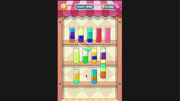Water Sort Puzzle I Level 1846 I  Facebook I SOLVED