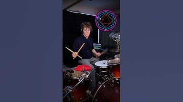 3:4:6:8:12 Polyrhythm—Bro’s Playing in Another Dimension #viralmusic #viral #drums #polyrhythms