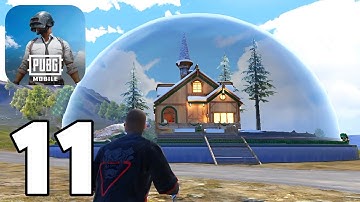 PUBG MOBILE Gameplay Walkthrough PART 11 (No Commentary) (Android,iOS)