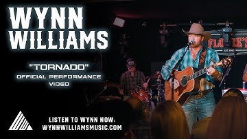 Wynn Williams - Tornado (Official Performance Video)