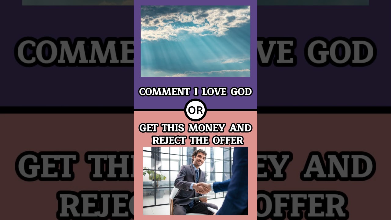 The Most Difficult ‘Would You Rather’ Questions Ever! 