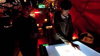 55 INCHES MULTITOUCH TABLE