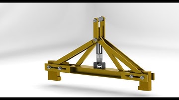 Grabbing Tong Mechanism By Yonatan Avrakh and Adam Kovács