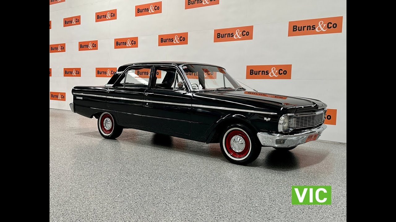 1966 Ford XP Falcon Manual Sedan – Burns & Co. Auctions