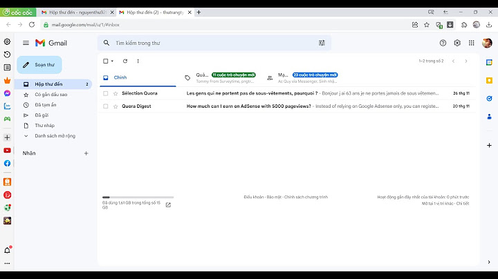 Hướng dẫn chỉnh giao diện gmail 2023 năm 2024
