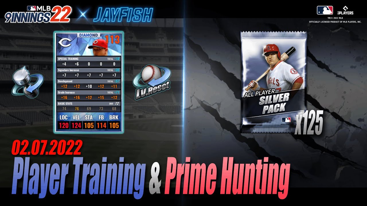 MLB 9 Innings | Player Training & Prime Hunting | Live Stream