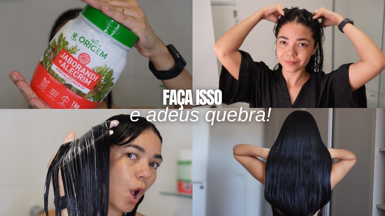 Essa é a Rotina que SALVOU meu cabelo alisado! 😱