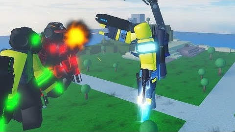 Titan Noob 1.5 vs Boss Rush in Noob Experiment Battlefront | Roblox (yes i died in wave 14)