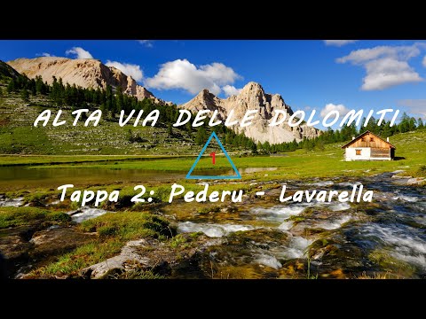 Alta Via N.1 Delle Dolomiti - Tappa 2: Rifugio Pederu - Rifugio Lavarella