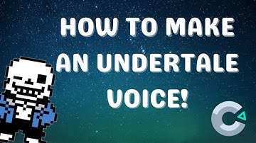 How to make an Undertale voice for your games. Construct 3