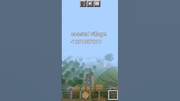 Thumbnail of rare seeds in pocket edition runway- by song aurora#shortvideo #minecraft
