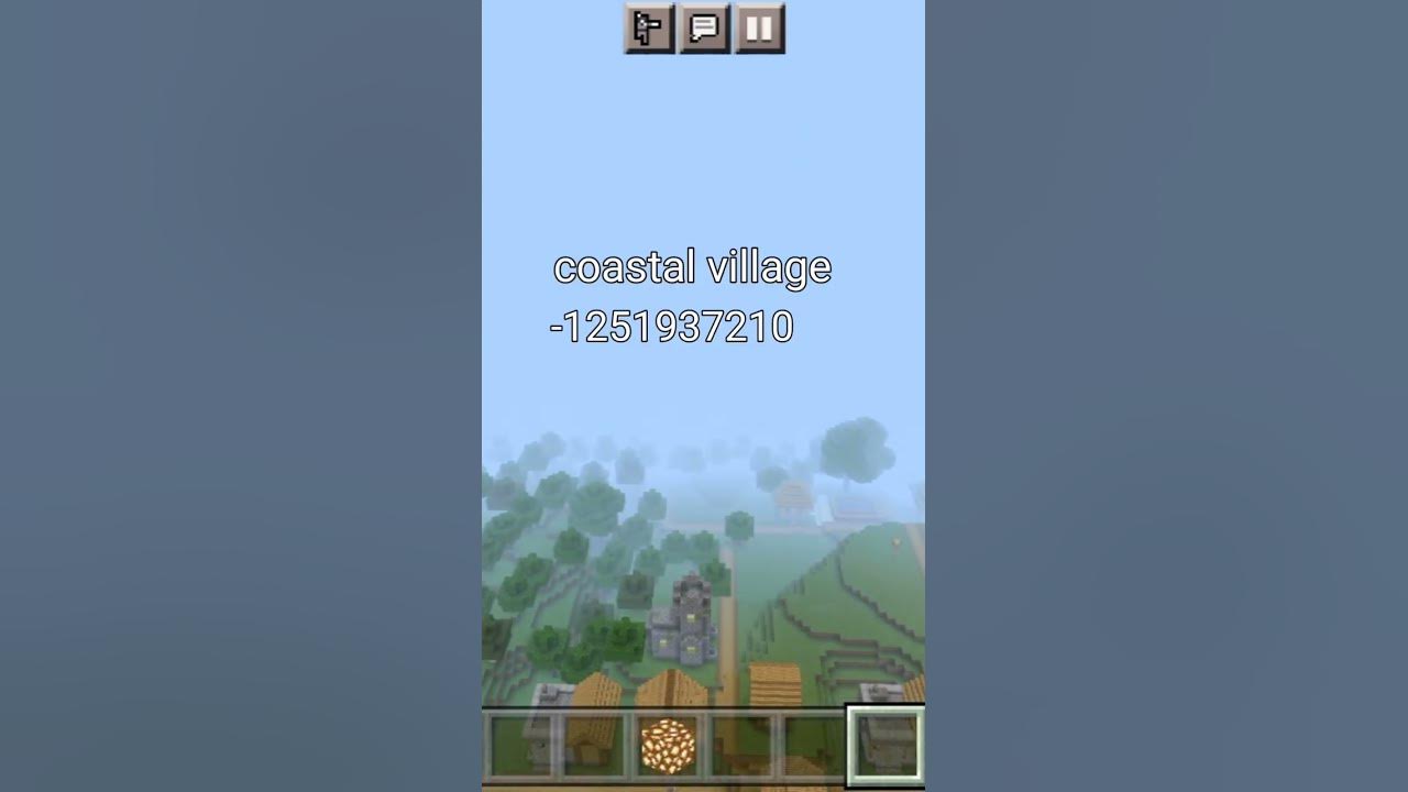 rare seeds in pocket edition runway- by song aurora#shortvideo #minecraft rare seeds in pocket edition runway- by song aurora#shortvideo #minecraft