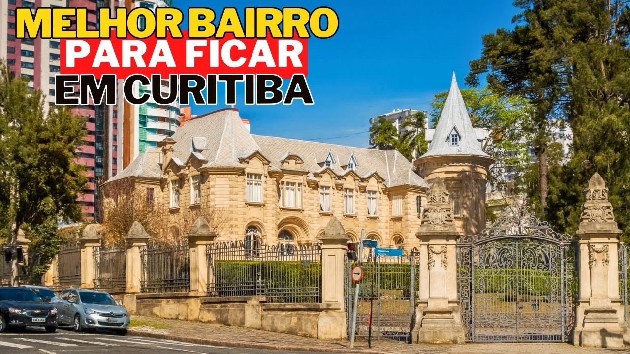 ONDE SE HOSPEDAR EM CURITIBA? IMPERDÍVEL #dicasdecuritiba #curitiba