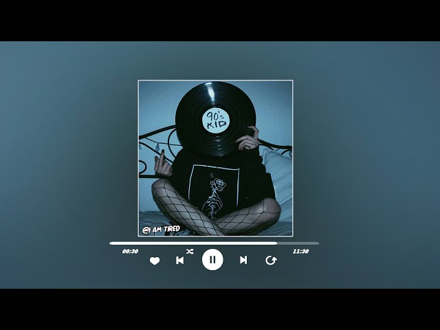 a playlist for your grunge aesthetic 🎸