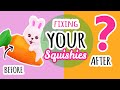 Squishy Makeovers: Fixing Your Squishies #36 (Part 1)