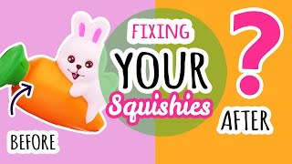 Squishy Makeovers Fixing Your Squishies Part 1