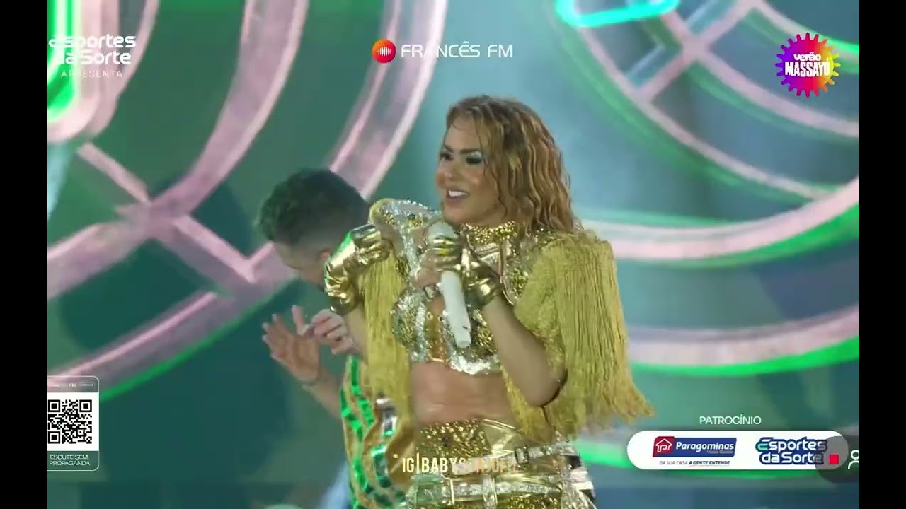 Joelma no Verão Massayó (Estou Afim + Lágrimas de Amor)