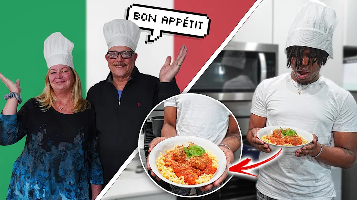 MY GIRLFRIEND'S ITALIAN PARENTS TEACH ME HOW TO CO...