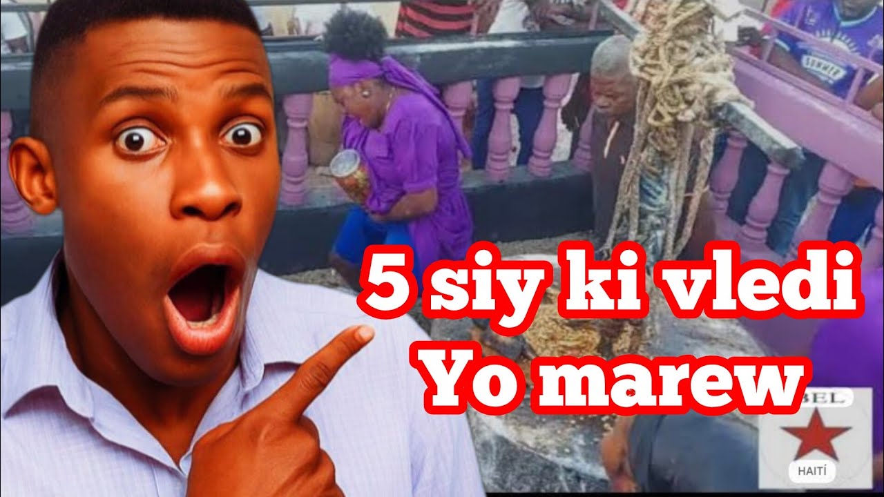 5 rèv ki vledi yo marew kay dyab la pouw pajanm anyen 