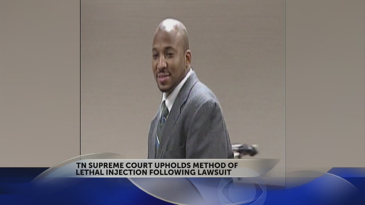 Tennessee Supreme Court upholds lethal injection method