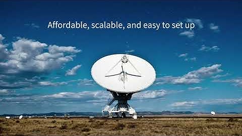 Real-Time Earth: Rethinking ground segment as a service