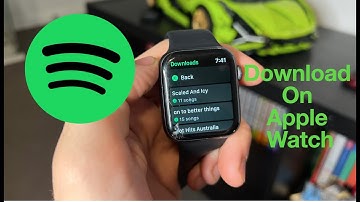 2024 - How to download Spotify onto your Apple Watch (Playlists, Albums and Podcasts)