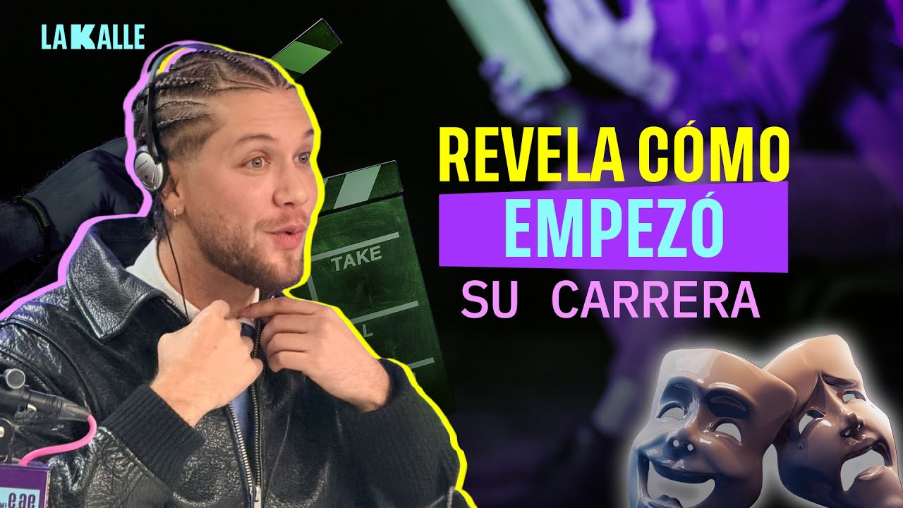 Los inicios de Juan Manuel Restrepo: el actor confesó los detalles