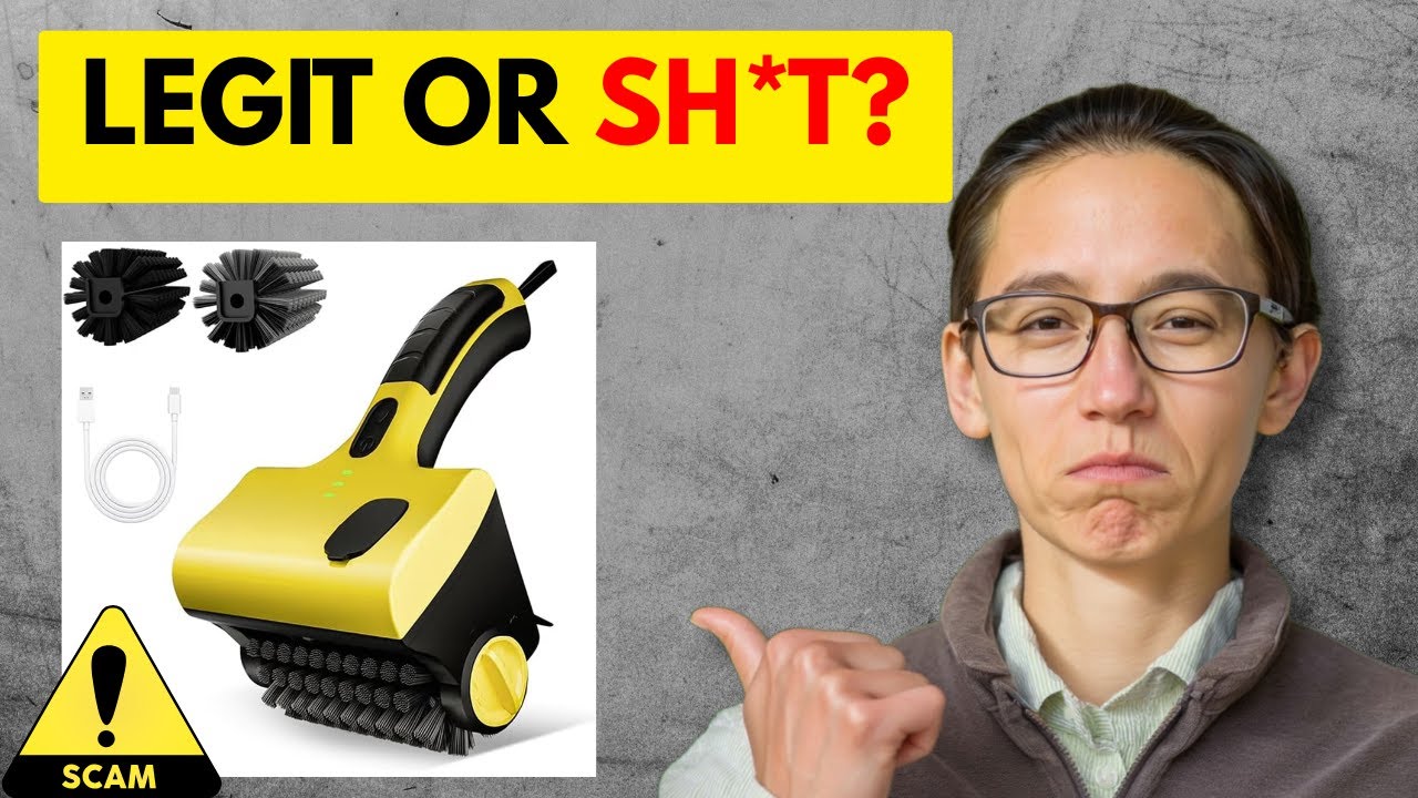 Sakerplus Electric Grill Cleaner Review (2026) Does it Really Clean