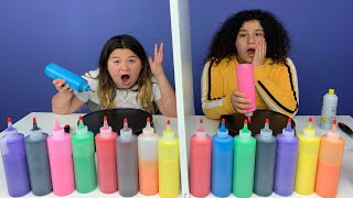 Twin Telepathy Pancake Art Challenge screenshot 5